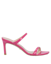 Stuart Weitzman Sandals In Pink