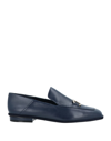 Ferragamo Loafers In Dark Blue