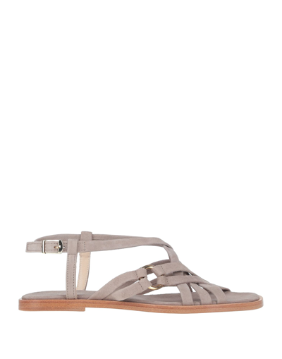 Anaki Sandals In Grey