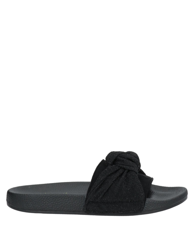 4giveness Sandals In Black
