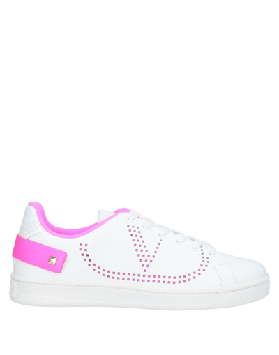Valentino Garavani Sneakers In White
