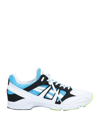 Comme Des Garçons Shirt X Asics Tarther Low-top Sneakers In Blue