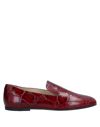 Tod's Loafers In Red