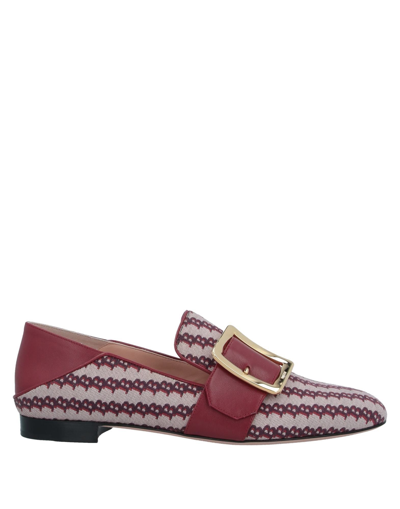 Bally Loafers In Light Pink