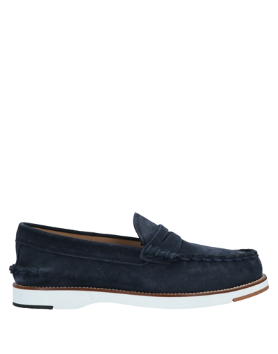 Tod's Loafers In Blue