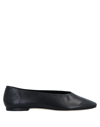 Aeyde Ballet Flats In Black
