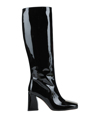 Roger Vivier Knee Boots In Black