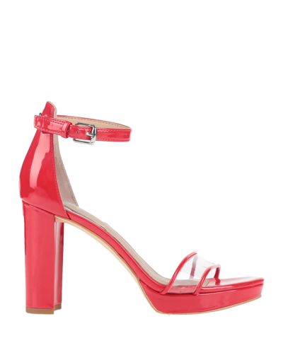 Guess Sandals In Red