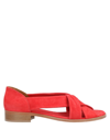 Anaki Sandals In Red