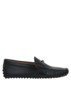 Tod's Loafers In Black