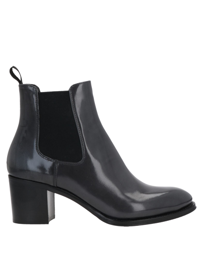Church's Ankle Boots In Steel Grey