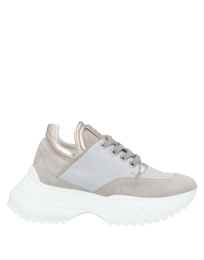 Cesare Paciotti 4us Sneakers In Grey