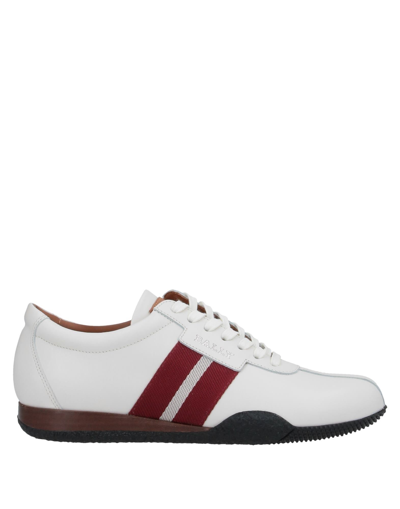 Bally Sneakers In Ivory