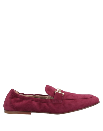 Tod's Loafers In Red