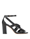 Tod's Sandals In Black