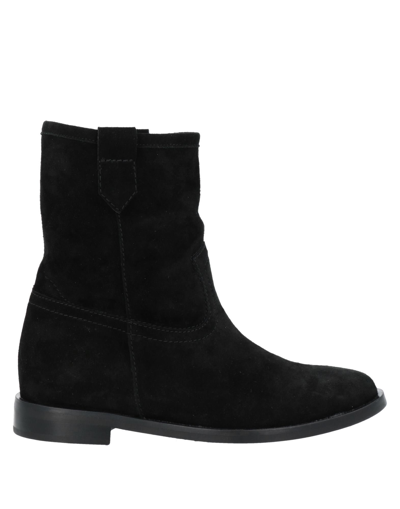 Carmens Ankle Boots In Black