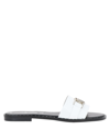 Nila & Nila Sandals In White