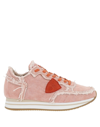 Philippe Model Sneakers In Rust