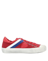 Philippe Model Sneakers In Red