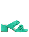 Ottod'ame Sandals In Green