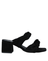 Ottod'ame Sandals In Black