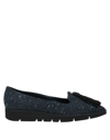 A.testoni Loafers In Dark Blue
