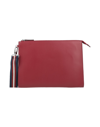 My Choice Handbags In Brick Red