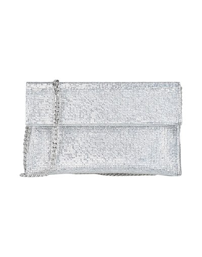 Twenty Four Haitch Handbags In Silver
