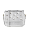 Tosca Blu Handbags In Silver