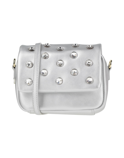 Tosca Blu Handbags In Silver