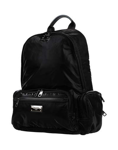 Dolce & Gabbana Backpacks In Black