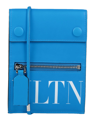 Valentino Garavani Handbags In Azure