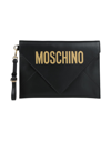 Moschino Handbags In Black