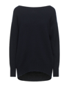 Drumohr Sweaters In Dark Blue