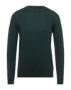 Roberto Collina Sweaters In Emerald Green