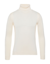 Roberto Collina Turtlenecks In Ivory