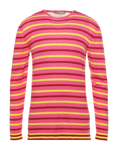 Ermanno Scervino Sweaters In Pink