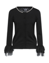 Boutique Moschino Cardigans In Black