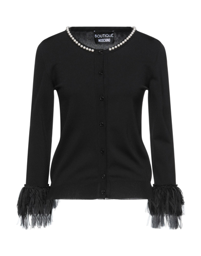 Boutique Moschino Cardigans In Black