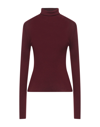 Dolce & Gabbana Turtlenecks In Maroon