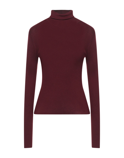 Dolce & Gabbana Turtlenecks In Maroon