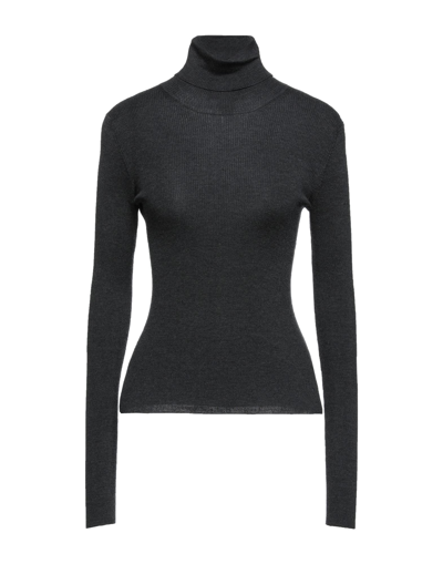 Dolce & Gabbana Turtlenecks In Lead