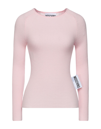 Moschino Sweaters In Pink