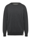 H953 Sweaters In Grey