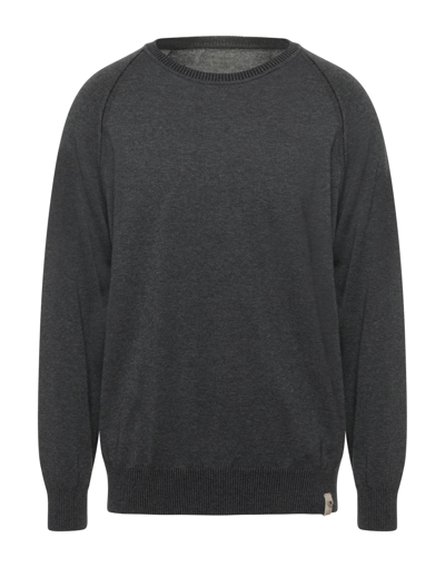 H953 Sweaters In Grey