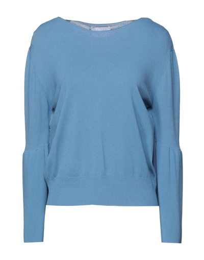 Daniele Fiesoli Sweaters In Blue