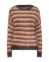 Amelie Rêveur Sweaters In Brown