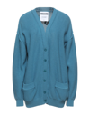 Moschino Cardigans In Deep Jade