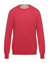 Gran Sasso Sweaters In Red