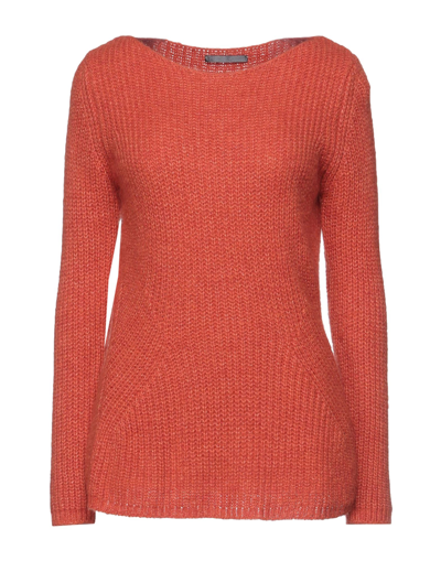 Amelie Rêveur Sweaters In Orange